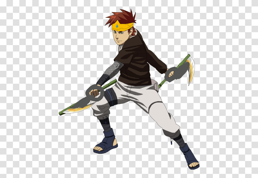 Draven Anime Guy Naruto Full Body, Person, People, Sport, Athlete Transparent Png