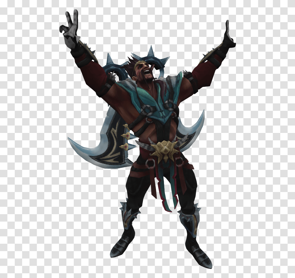 Draven League Of Legends, Person, Human, World Of Warcraft Transparent Png