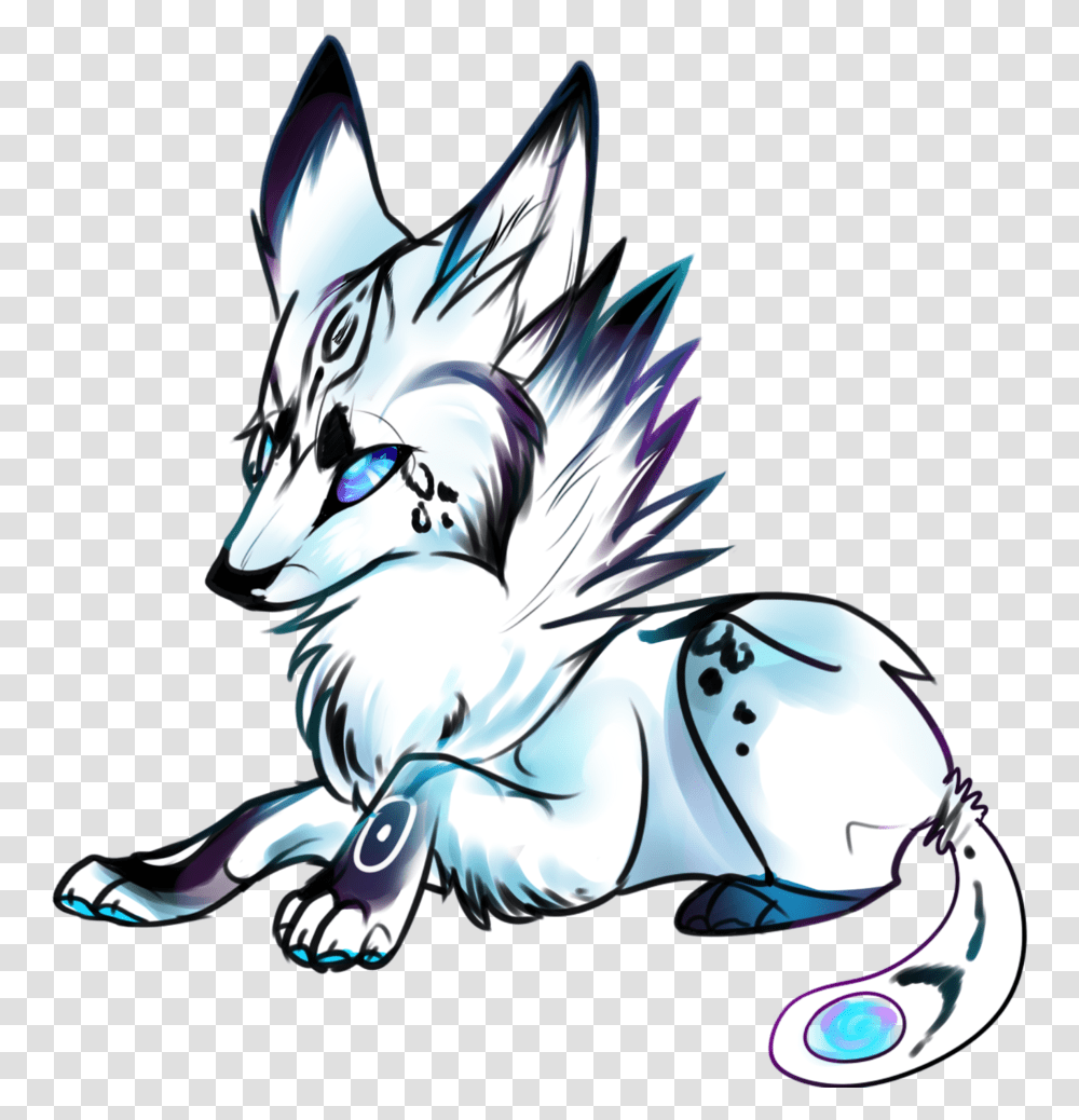 Draw A Baby Wolf, Animal, Mammal, Wildlife Transparent Png