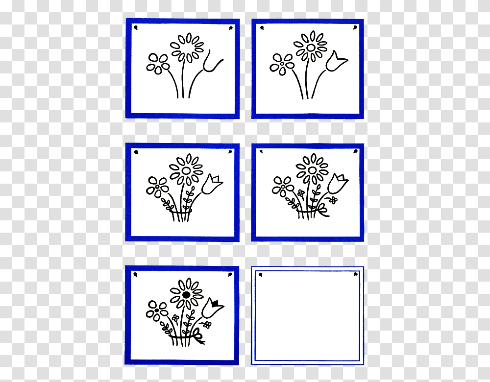 Draw A Bouquet Of Flowers Easy Step, Floral Design, Pattern Transparent Png