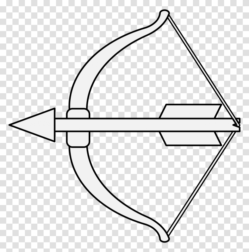 Draw A Bow And Arrow Draw Bows And Arrows, Symbol, Archery, Sport, Sports Transparent Png