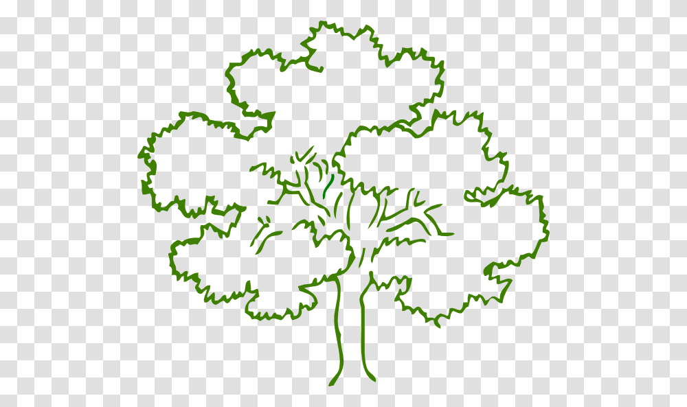 Draw A Chestnut Tree, Plant, Label, Green Transparent Png