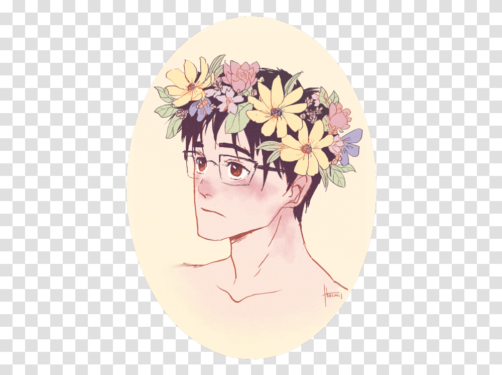 Draw A Flower Crown, Floral Design, Pattern Transparent Png