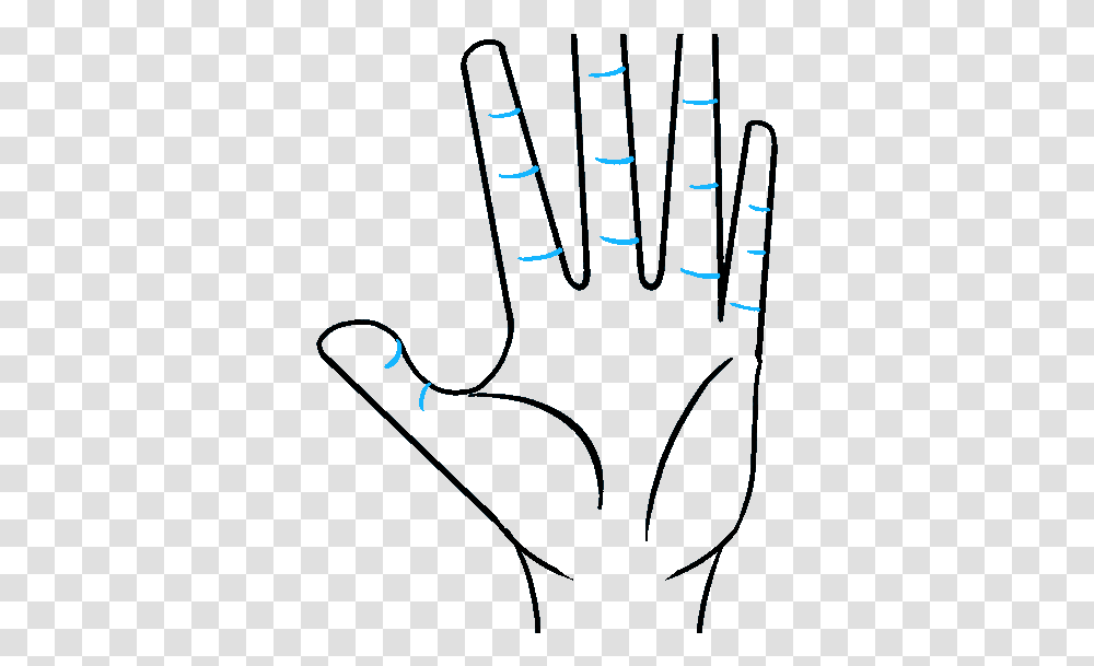 Draw A Hand Easy, Spire, Screen, Electronics Transparent Png