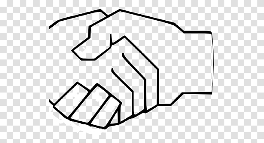 Draw A Hand Shake, Handshake Transparent Png