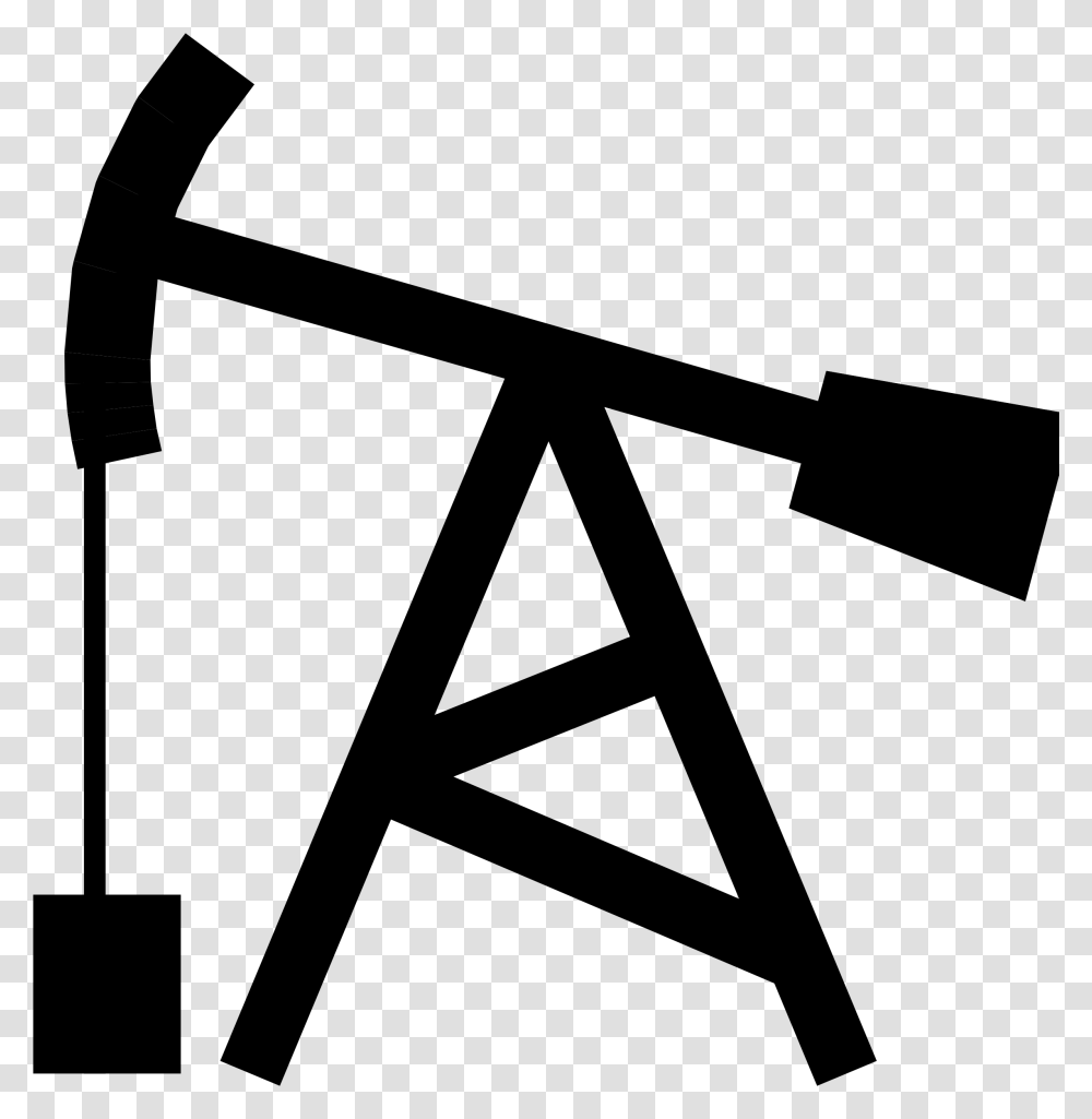Draw A Oil Drill Oil Drill Clip Art, Gray, World Of Warcraft Transparent Png