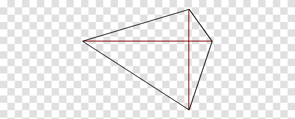Draw A Quadrilateral That Is Not A Parallelogram Or Trapezoid, Bow, Triangle, Paper, Pattern Transparent Png