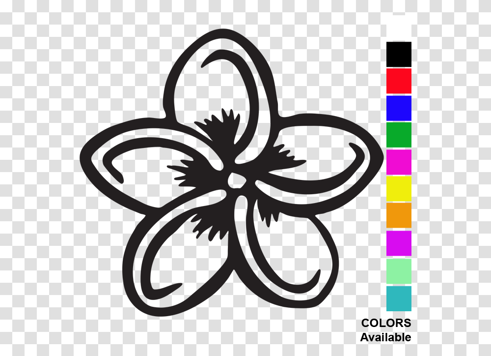 Draw A Tiare Flower, Cat, Pet Transparent Png