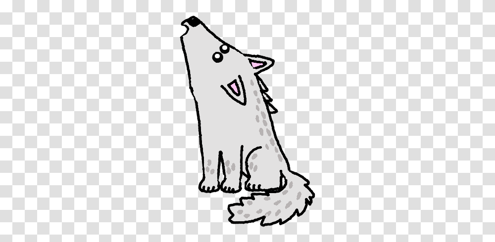 Draw A Wolf, Mammal, Animal, Sea Life Transparent Png