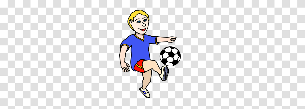 Draw Boy Futbal Player, Person, People, Football, Team Sport Transparent Png