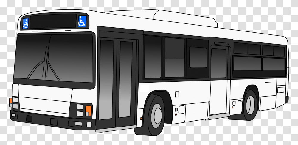 Draw Bus Public Bus Clipart, Vehicle, Transportation, Tour Bus Transparent Png