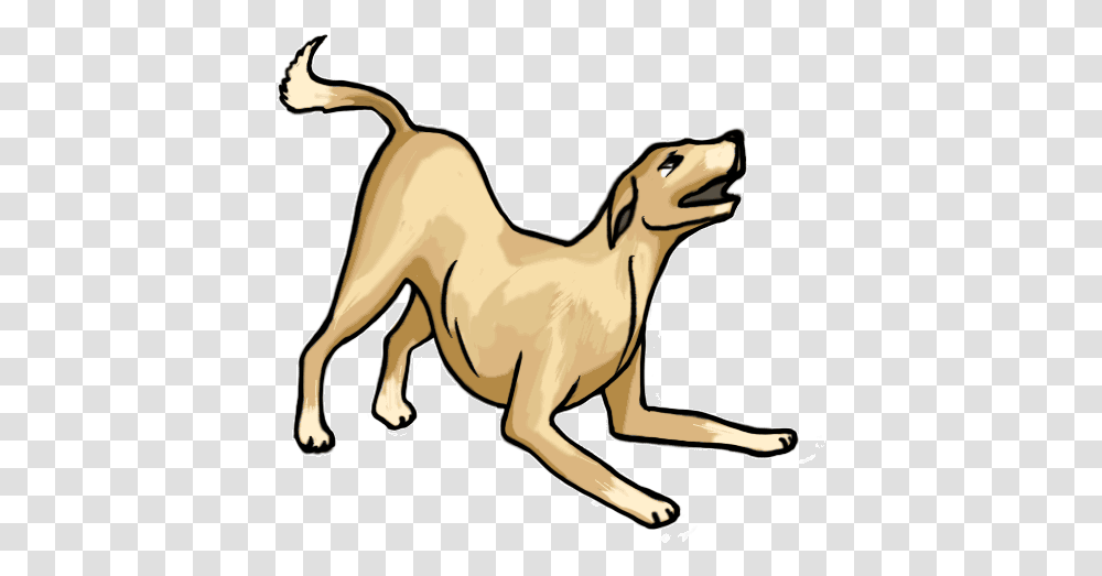 Draw Cartoon Realistic Dog, Mammal, Animal, Antelope, Wildlife Transparent Png
