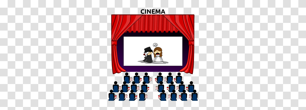 Draw Cinema, Interior Design, Indoors, Room, Stage Transparent Png