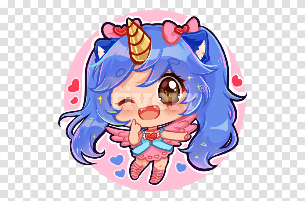 Draw Cute Anime Chibi For You, Apparel Transparent Png