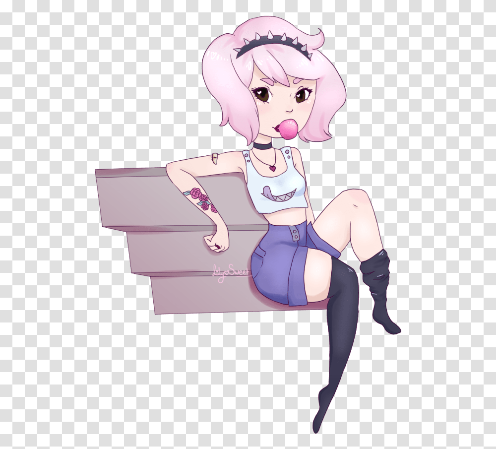Draw Cutesy Anime Style For You Cartoon, Comics, Book, Manga, Person Transparent Png
