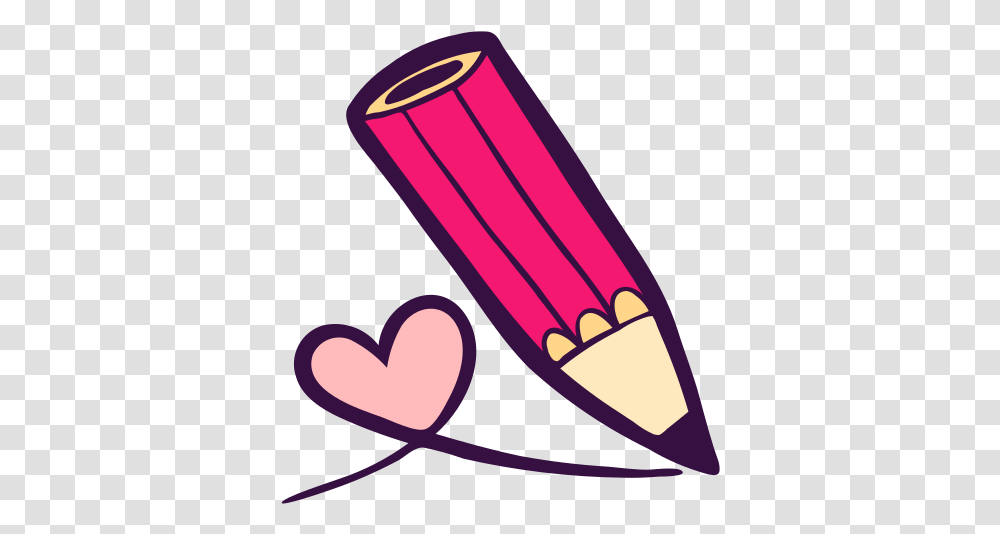 Draw Edit Heart Line Pen Writing Stift Schreiben, Weapon, Weaponry, Dynamite, Bomb Transparent Png