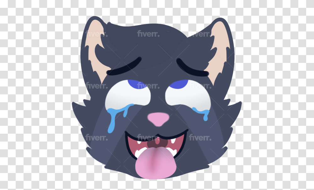 Draw Emoji Versions Of Your Character Or Furry By Ninjakaiden Furry Discord Emojis, Mouth, Lip, Graphics, Art Transparent Png