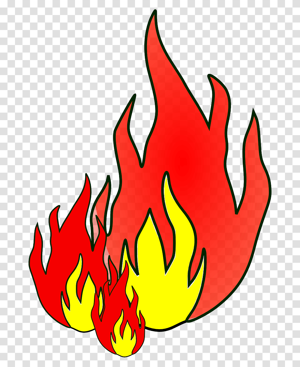 Draw Flames Archives Fire Clip Art, Bonfire Transparent Png