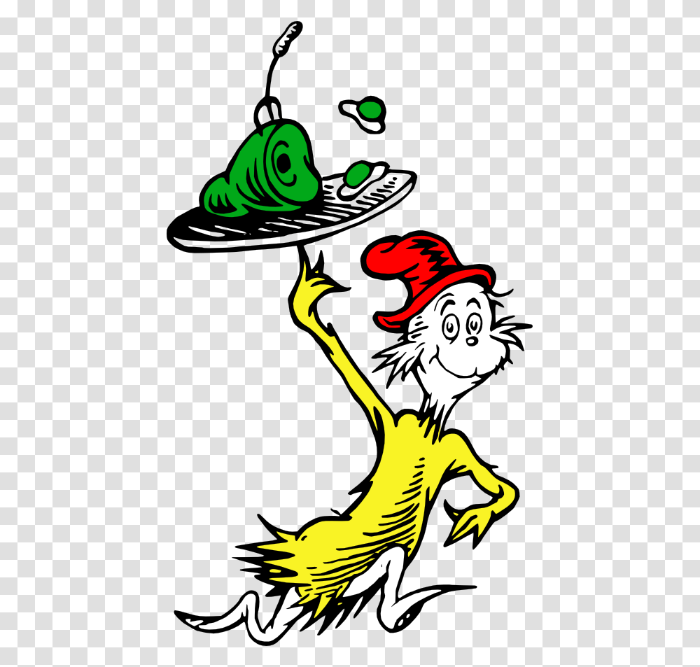 Draw Green Eggs And Ham Download Clip Art Dr Seuss Green Eggs And Ham, Leisure Activities Transparent Png