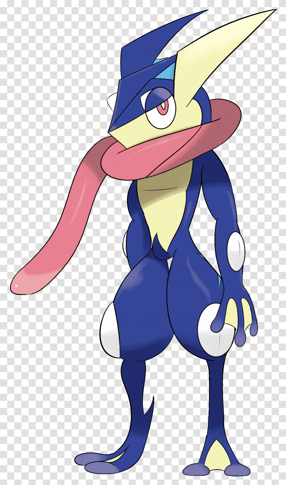 Draw Greninja Image Greninja, Clothing, Costume, Female, Girl Transparent Png