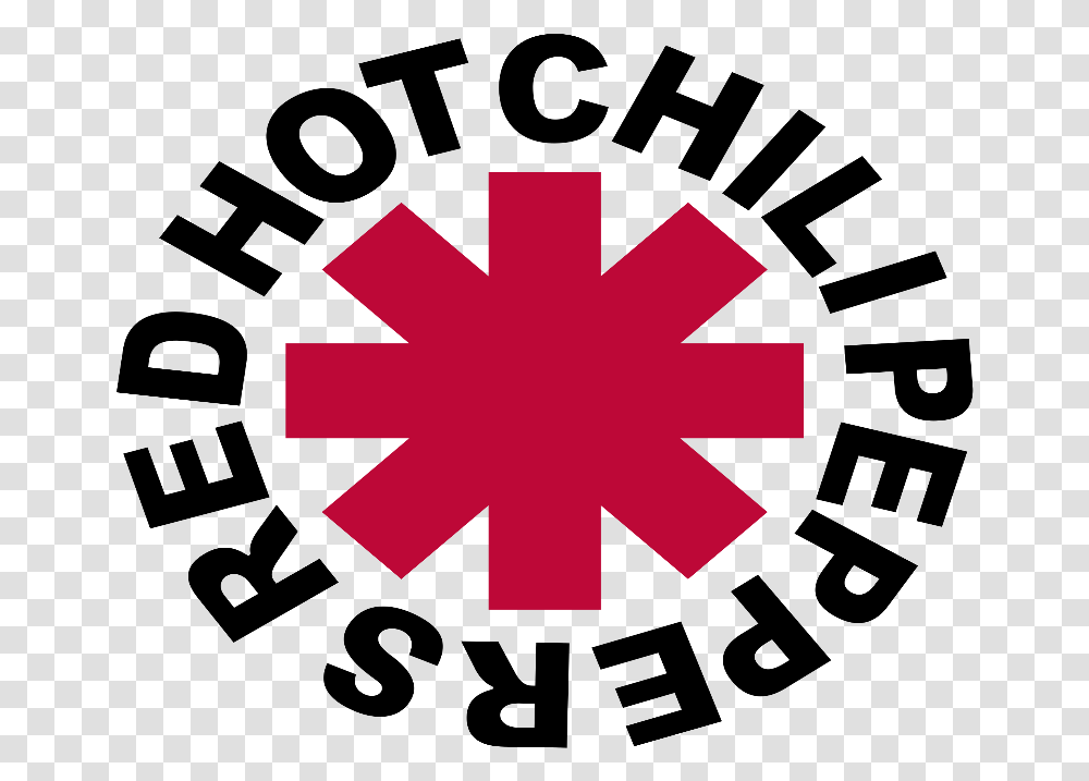 Draw Inspiration From These 15 Iconic Rockband Logos Hypebot Red Hot Chili Peppers Star, First Aid, Symbol, Trademark, Light Transparent Png