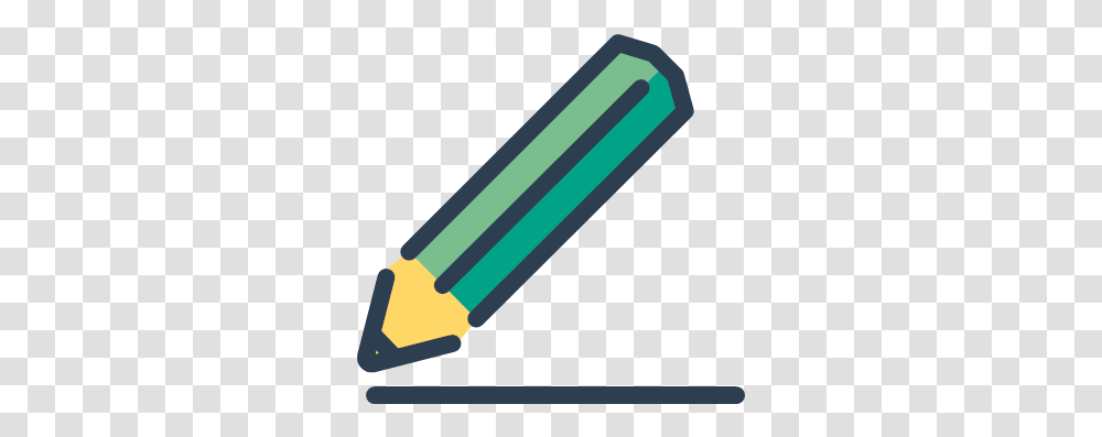 Draw Line Pencil Resolutions Scketch Underline Icon Aami, Baseball Bat, Team Sport, Sports, Softball Transparent Png