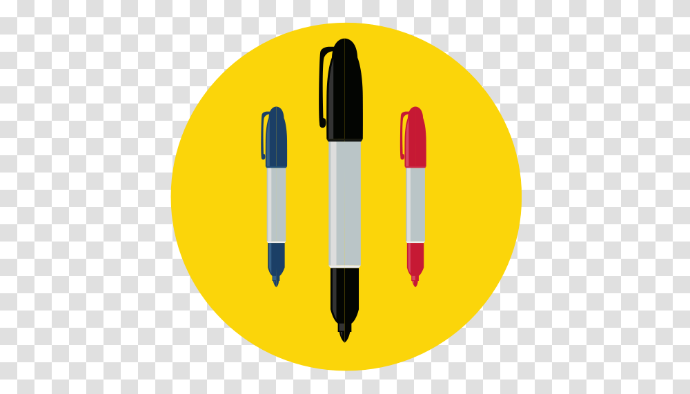 Draw Marker Pen Sharpie Icon Transparent Png