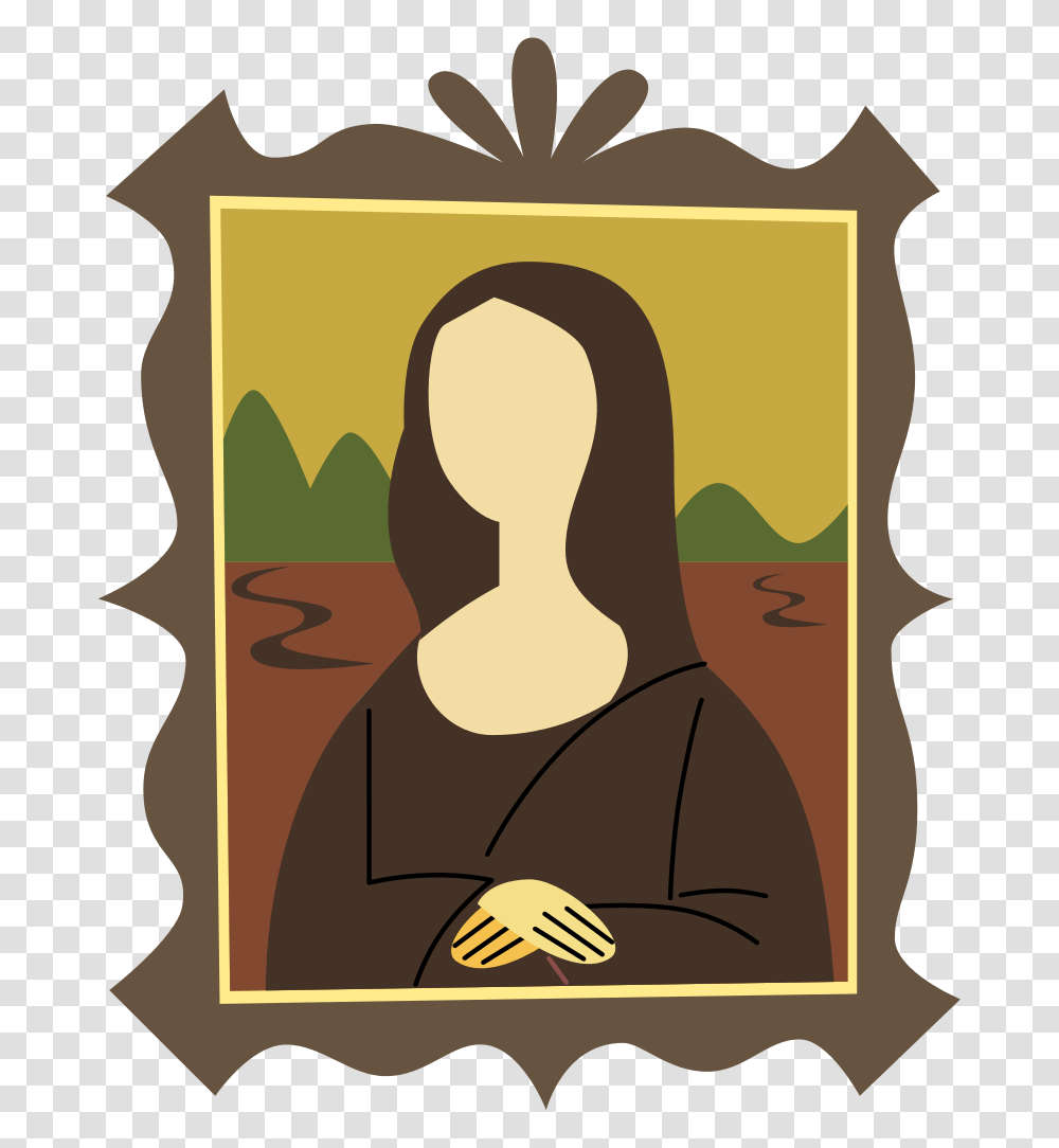 Draw Mona Lisas Face, Poster, Advertisement, Number Transparent Png