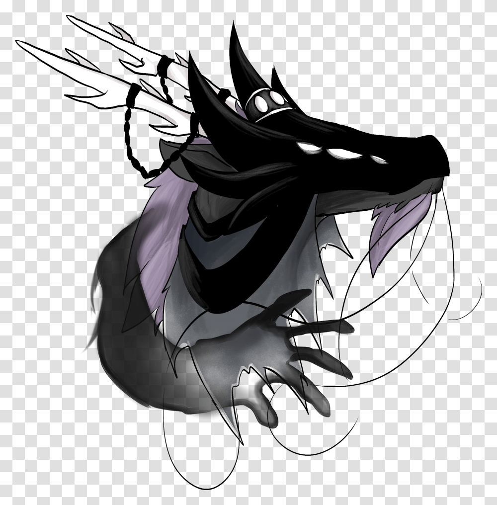 Draw The Dragon Above You Remade Creative Corner Supernatural Creature Transparent Png
