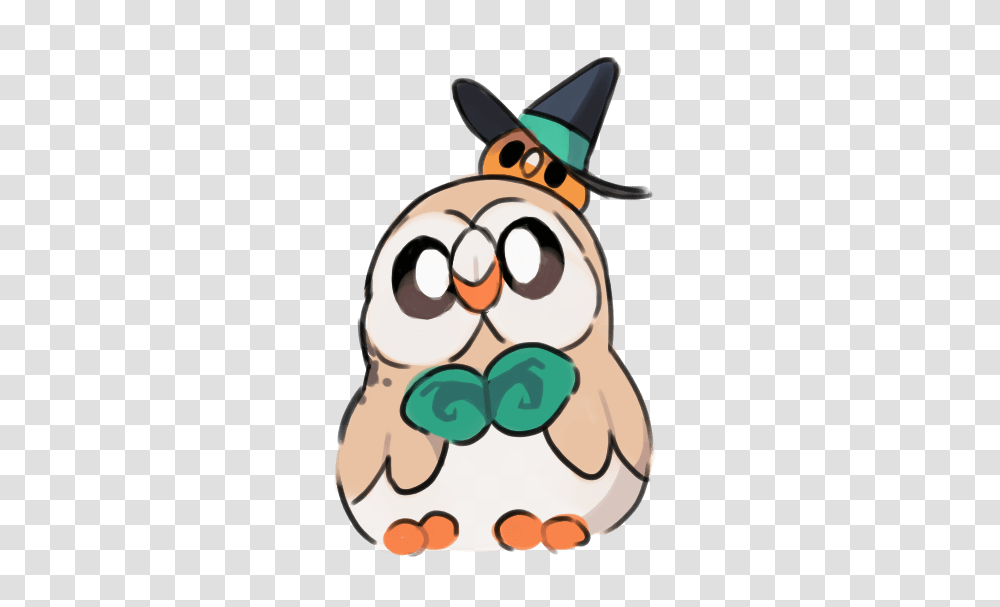 Draw The New Halloween Merchandise Rowlet Pokemon Go, Apparel, Hat, Angry Birds Transparent Png