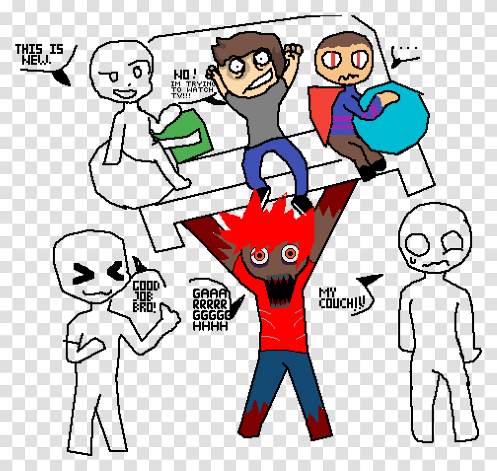 Draw The Squad Lifting Couch, Performer, Poster, Advertisement, Costume Transparent Png
