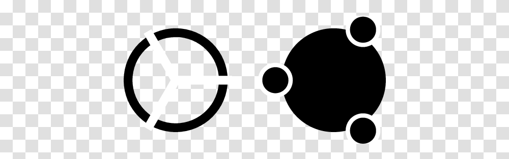 Draw The Ubuntu Logo With Tikz Circle Logo Gaming, Text, Symbol, Trademark, Face Transparent Png