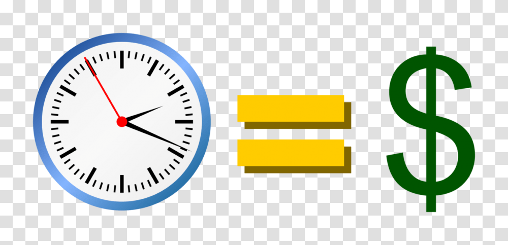 Draw Time Is Money, Analog Clock, Clock Tower, Architecture, Building Transparent Png