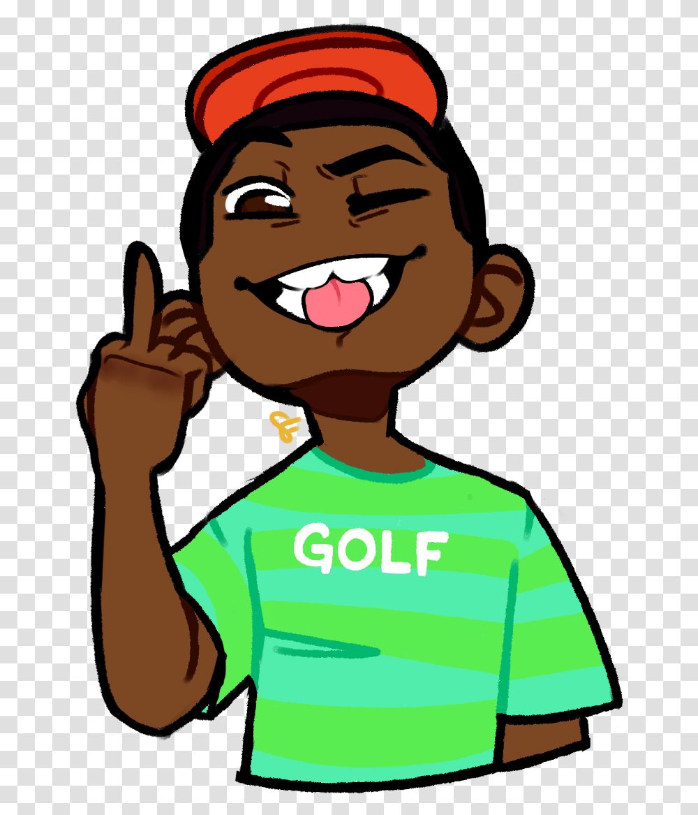Draw Tyler The Creator, Apparel, Face, Person Transparent Png