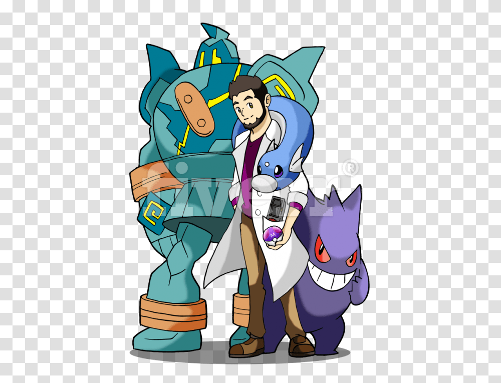 Draw You As A Pokemon Trainer, Comics, Book, Manga, Person Transparent Png