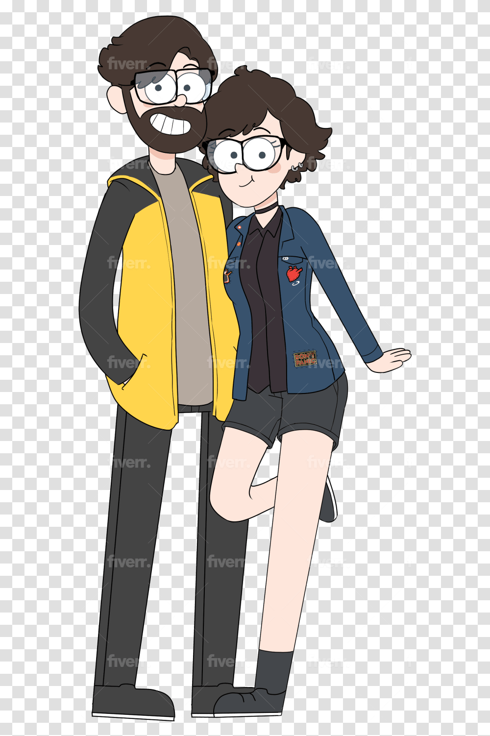 Draw You In Gravity Falls Cartoon Style Fictional Character, Person, Human, Clothing, Apparel Transparent Png