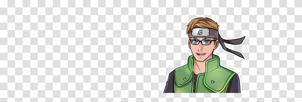 Draw You In Manga Anime Style Cartoon, Person, Face, Clothing, Sunglasses Transparent Png