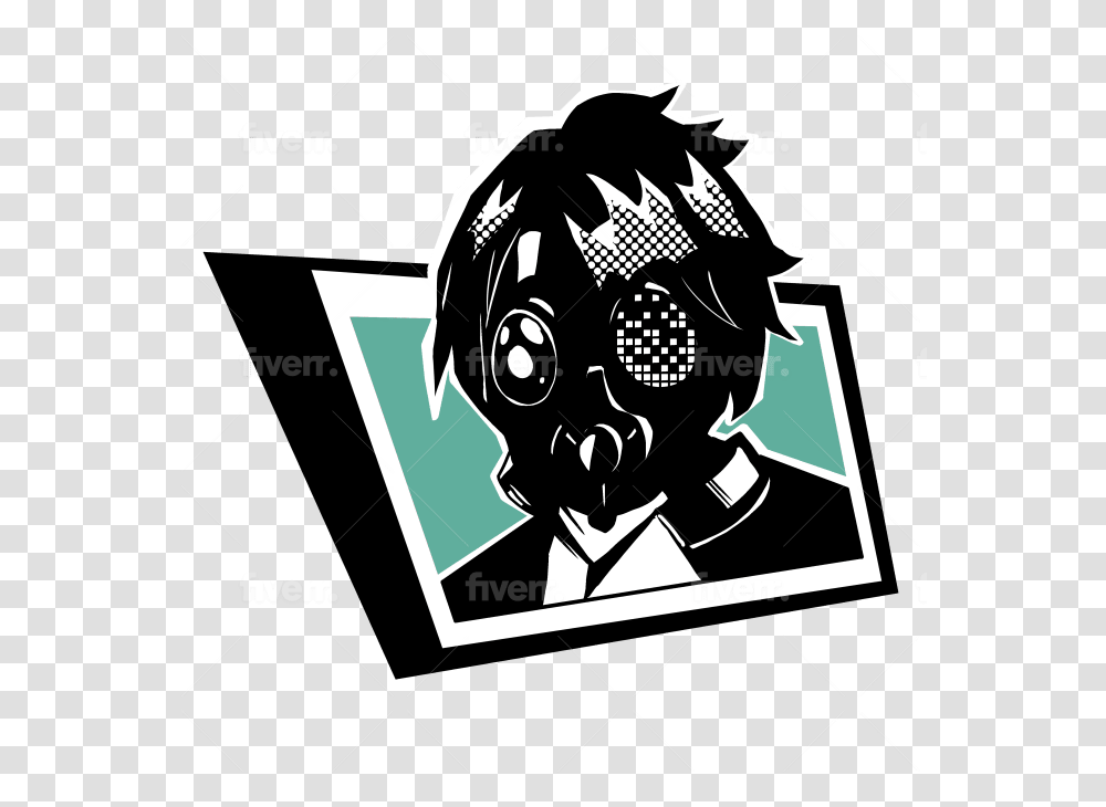 Draw You Or A Character In Persona 5 Dot, Symbol, Poster, Advertisement, Recycling Symbol Transparent Png