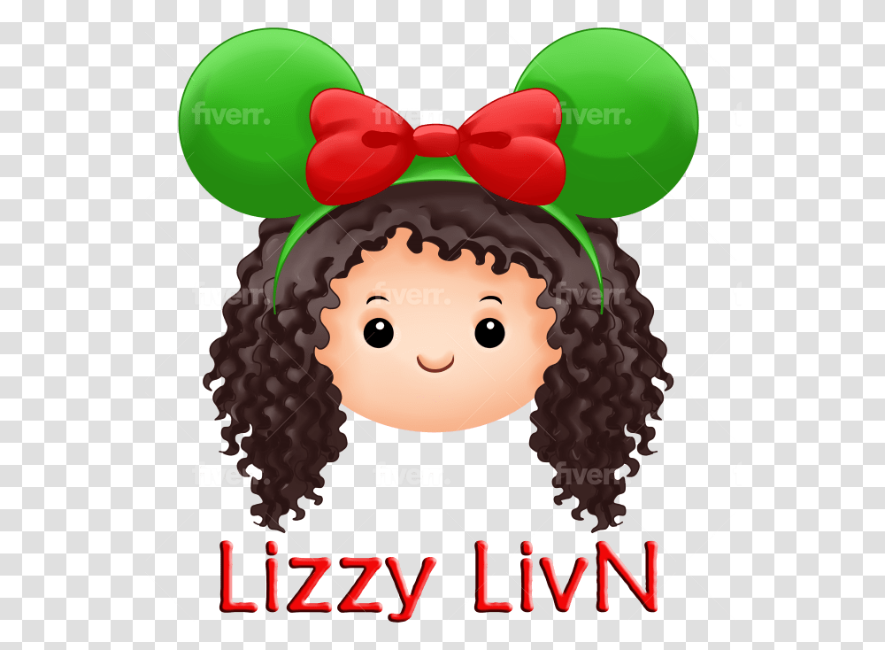 Draw You Or Anything With Disney Tsum Style Curly, Toy, Poster, Advertisement, Doll Transparent Png