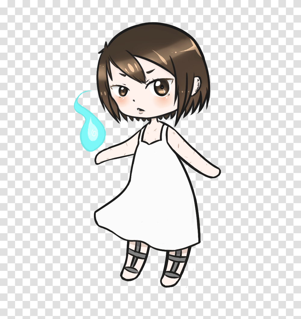 Draw You Or Your Character As A Cute Anime Chibi, Helmet, Person Transparent Png