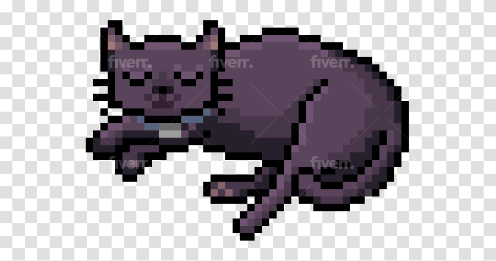 Draw Your Cat Or Pet In Pixel Art Cat, Text, Machine, Paper, Motor Transparent Png