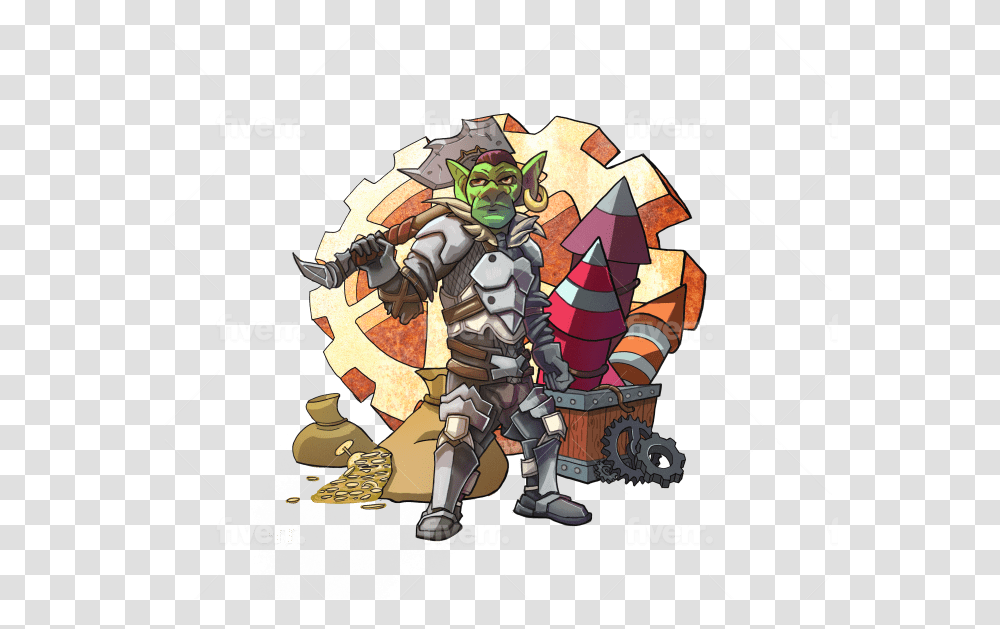 Draw Your Rpg Game Twitter Icon Oc Supernatural Creature, Person, Poster, Advertisement, Photography Transparent Png