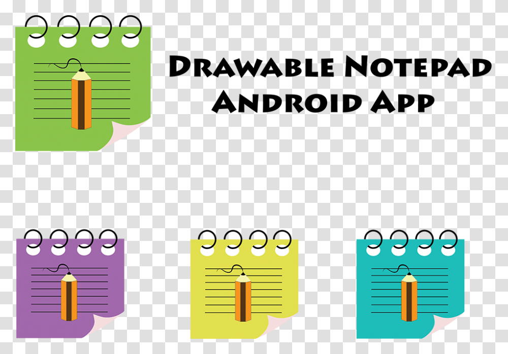 Drawable Notepad Colors, Poster, Advertisement, Flyer, Paper Transparent Png