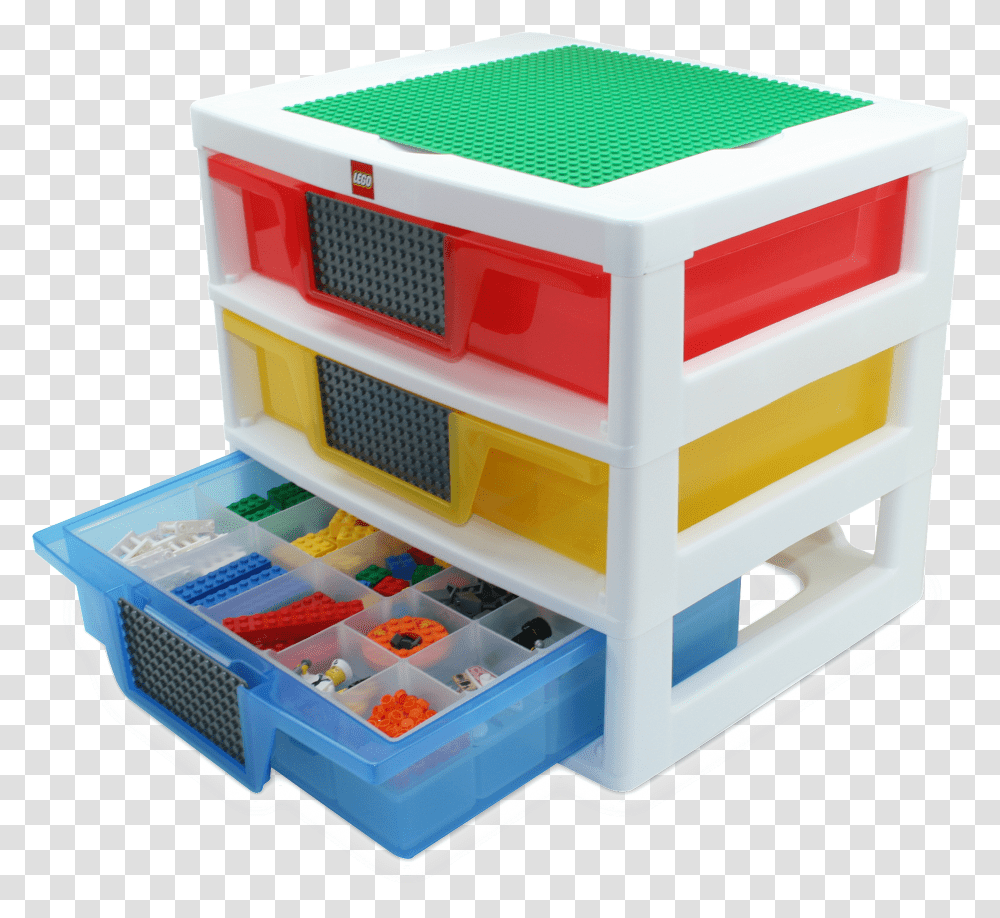 Drawer Lego Storage Transparent Png