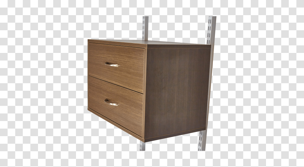 Drawer Walnut Closet Cabinet Storables, Furniture, Dresser, Mailbox, Letterbox Transparent Png