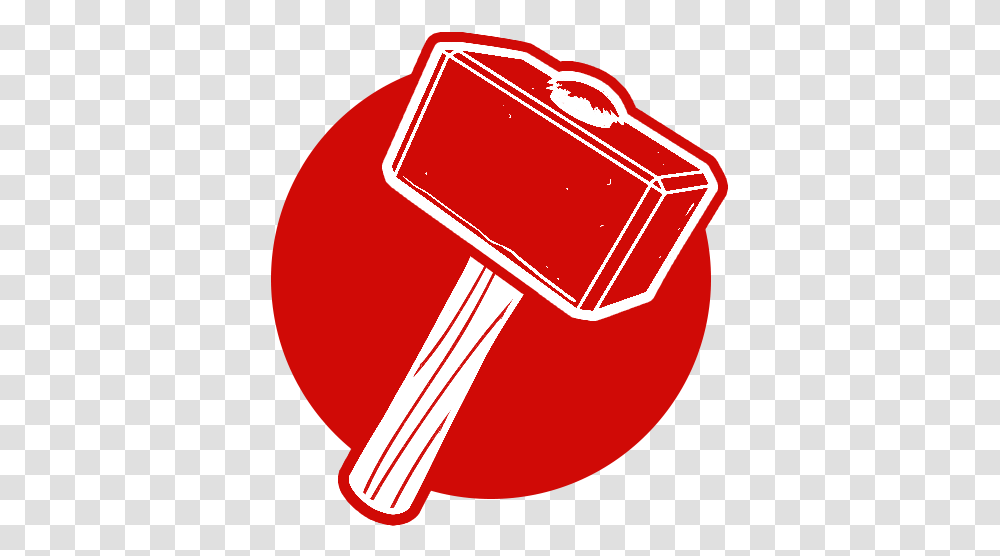 Drawfee Discord Discord Ban Hammer Emoji, Ketchup, Food, Mallet, Tool Transparent Png