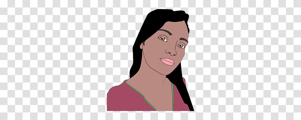 Drawing Person, Face, Human, Neck Transparent Png