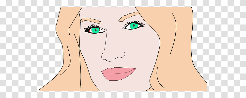 Drawing Person, Face, Mouth Transparent Png