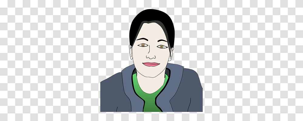Drawing Person, Face, Human, Tie Transparent Png