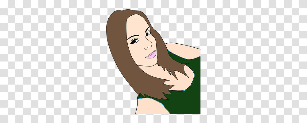 Drawing Person, Face, Skin, Neck Transparent Png